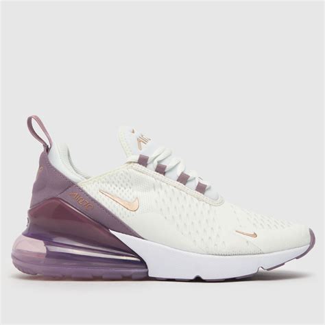 nike 270 weiß lila